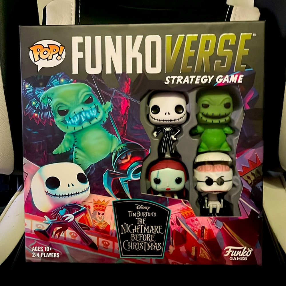 Funko Verse Nightmare Before Christmas